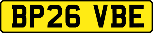 BP26VBE