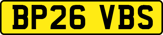 BP26VBS