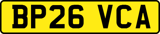 BP26VCA