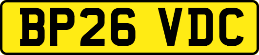 BP26VDC