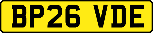 BP26VDE