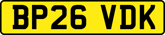 BP26VDK