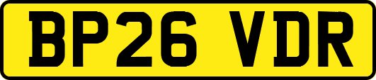 BP26VDR