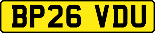 BP26VDU