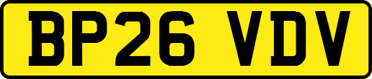 BP26VDV