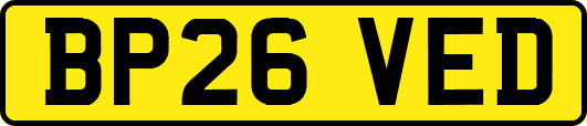 BP26VED