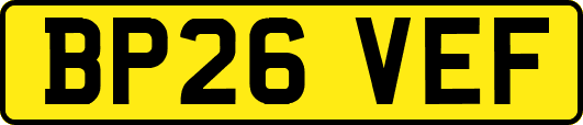 BP26VEF