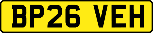 BP26VEH