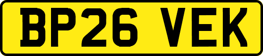 BP26VEK