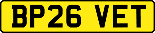 BP26VET