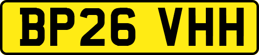 BP26VHH