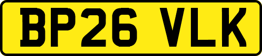 BP26VLK