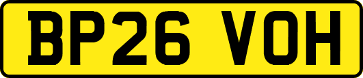 BP26VOH