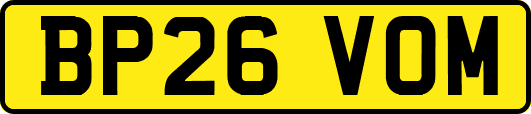 BP26VOM