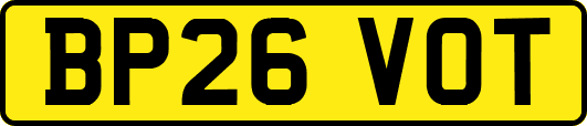 BP26VOT