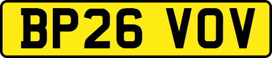 BP26VOV