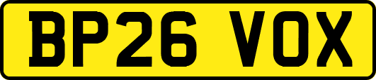 BP26VOX