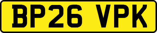 BP26VPK