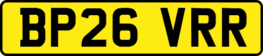 BP26VRR
