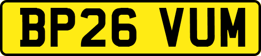 BP26VUM