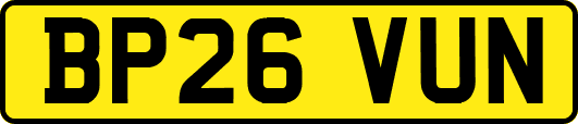 BP26VUN