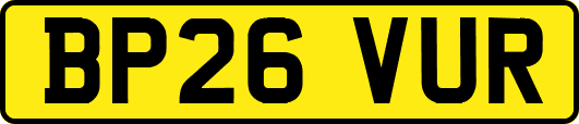 BP26VUR