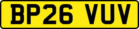 BP26VUV