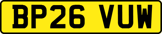 BP26VUW