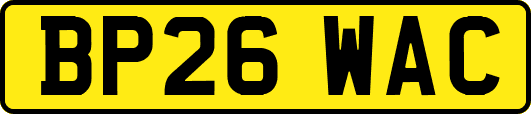 BP26WAC