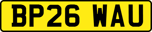 BP26WAU