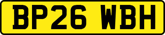 BP26WBH