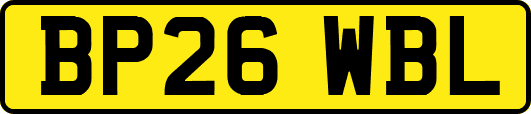 BP26WBL