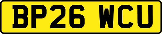 BP26WCU