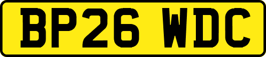 BP26WDC
