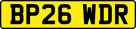 BP26WDR