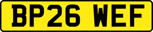 BP26WEF