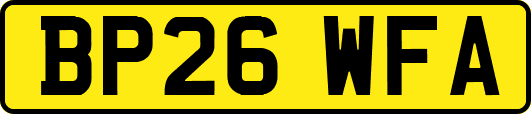 BP26WFA