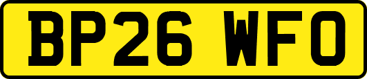 BP26WFO