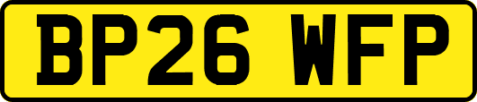 BP26WFP