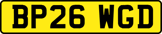 BP26WGD