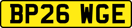 BP26WGE