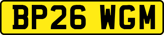 BP26WGM