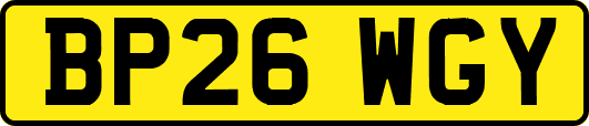 BP26WGY