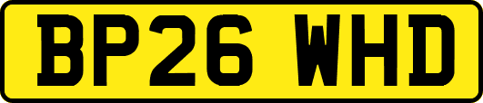 BP26WHD