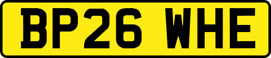 BP26WHE