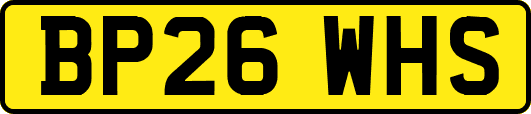 BP26WHS