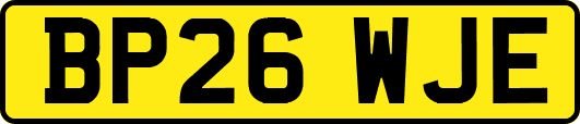 BP26WJE