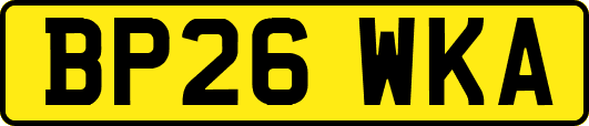 BP26WKA