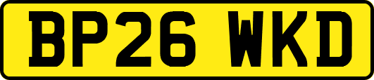 BP26WKD