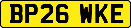 BP26WKE